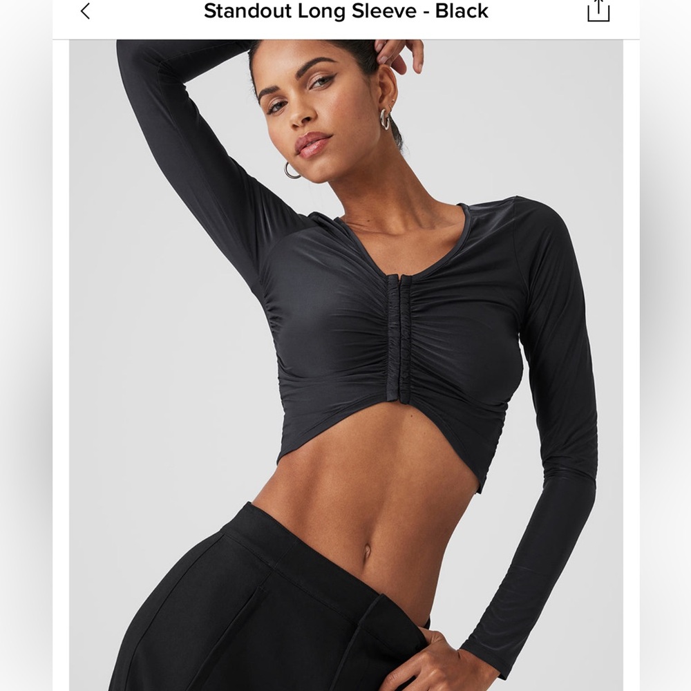 ALO Yoga stand out  Long Sleeve  Top